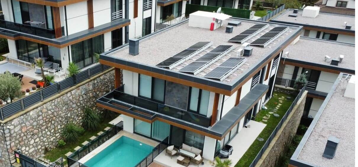 Ev Tipi Güneş Enerji Sistemi