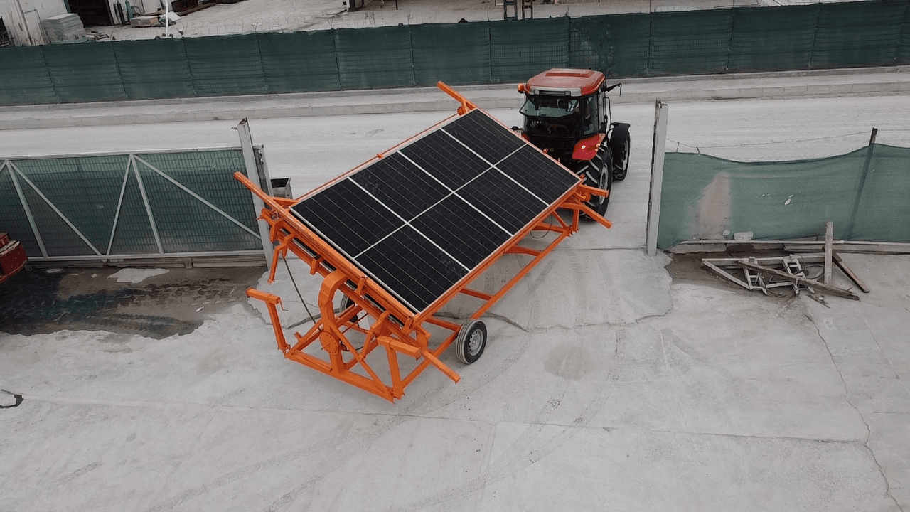 Taşınabilir GES Römork